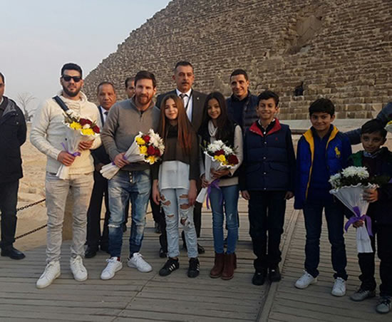 Leo Messi branded a 'moron' after recent trip to Egypt