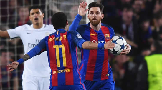 Neymar certain Messi will extend Barcelona contract