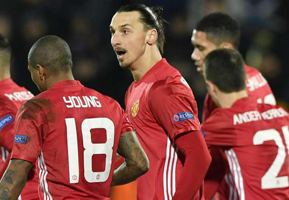 FK Rostov 1 - 1 Manchester United: Manchester United emerge from Russian test unscathed and with a draw