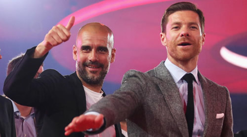 Guardiola labels Alonso 'one of the best midfielders ever'