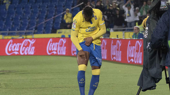 Las Palmas 1 - 0 Villarreal: Kevin Prince Boateng nets winner for Las Palmas