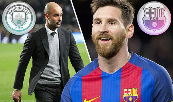 Manchester City chiefs confident Barcelona could sell Lionel Messi