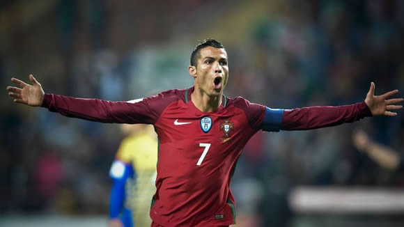 Ronaldo named Portugal's player of the year; Sanches best young player