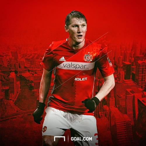 Bastian Schweinsteiger signs with Chicago Fire from Manchester United