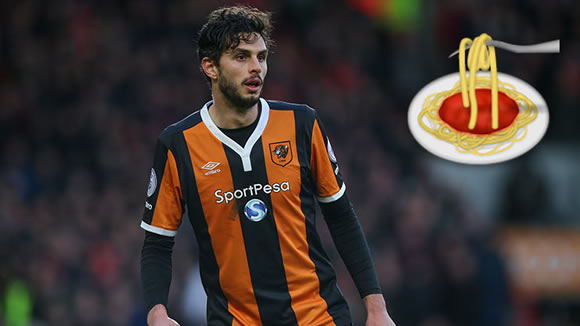 Andrea Ranocchia on life in Hull: 