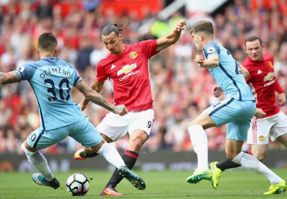 Man Utd to face derby rivals Man City, Barcelona and Real Madrid in International Champions Cup