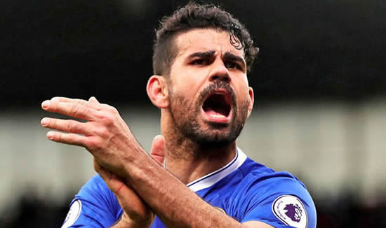 Diego Costa on Chelsea future: I refuse to do this