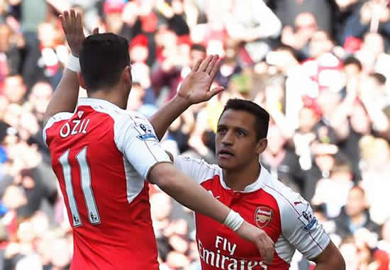 Alexis and Ozil contract talks will resume in the summer - Wenger