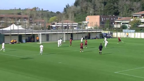 WATCH: Francesco Totti Shows He's Still Got It With Training Match Strike