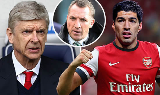 Arsene Wenger reveals details on incredible deal with Luis Suarez: We had this agreement