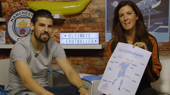 Ramos, Makelele and Xavi all feature in Nolito's ultimate footballer