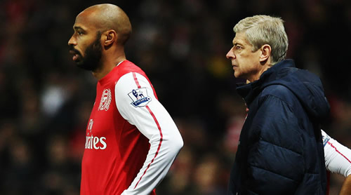 Henry: Replacing Wenger as Arsenal manager? I don't know