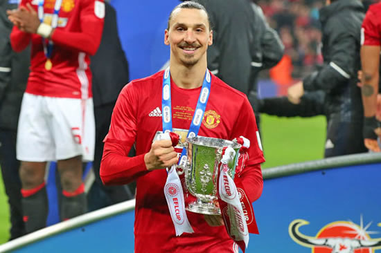 Zlatan Ibrahimovic drops huge hint he will extend Manchester United contract