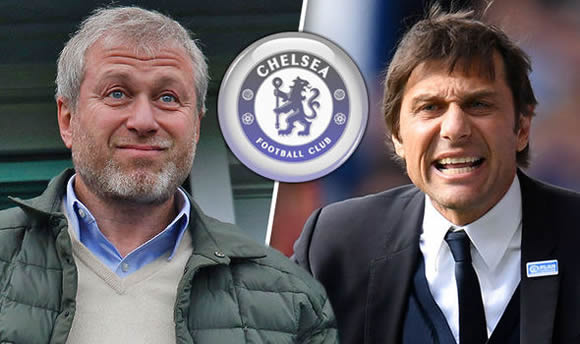 Conte close to agreeing new Chelsea deal: Agreement reached with Abramovich