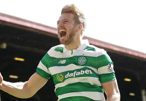 Celtic secure Scottish Premiership title in style