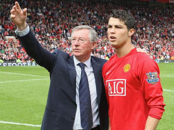 Cristiano Ronaldo: Sir Alex told me to wear No. 7 at Manchester United