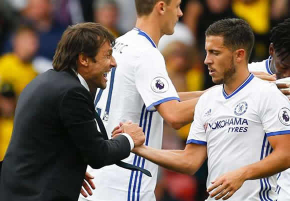 Big Chelsea signings can convince Hazard to choose Chelsea over Madrid, says Ballack
