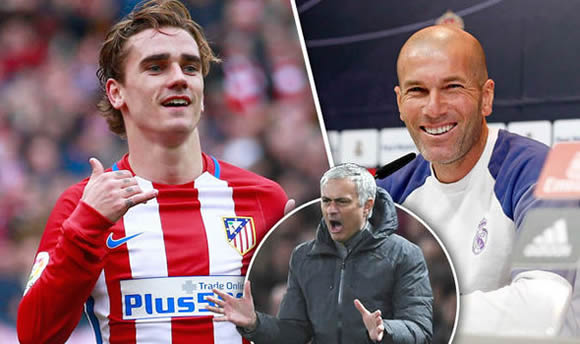Antoine Griezmann shock: Atletico star to snub Man United in favour of Real Madrid