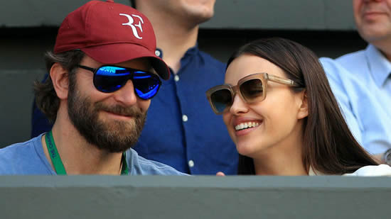 Bradley Cooper and Irina Shayk welcome first child