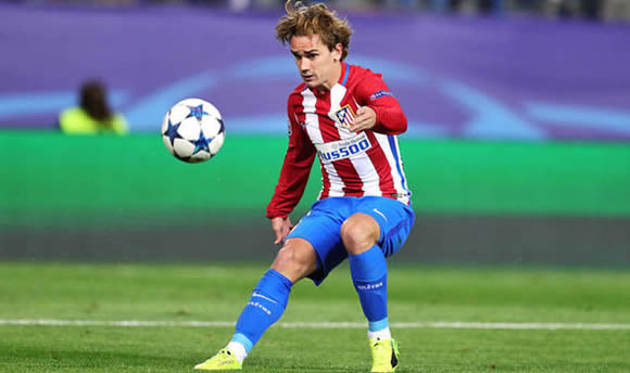 Antoine Griezmann's £130m contract clause: Manchester United get latest on top target