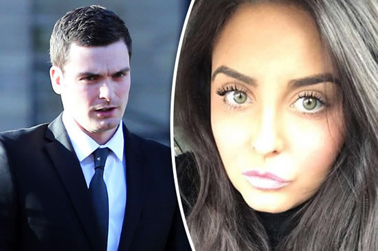 Adam Johnson's sister shares photo of his 'number one fan'