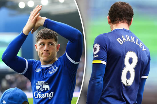 Everton ace Ross Barkley begged by fans and footie stars to escape Liverpool