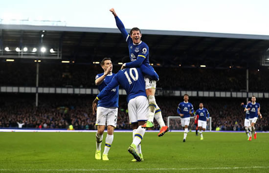 Everton ace Ross Barkley begged by fans and footie stars to escape Liverpool