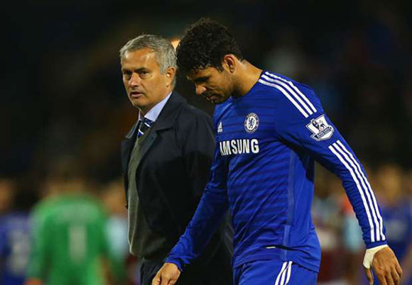 Mourinho one of the best - Chelsea star Costa hails former boss