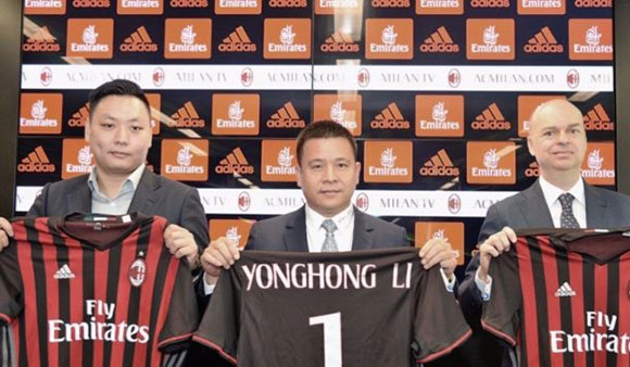 AC Milan target Asian market after takeover