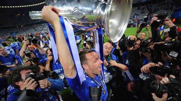 John Terry to leave Chelsea at end of the season after 22 years