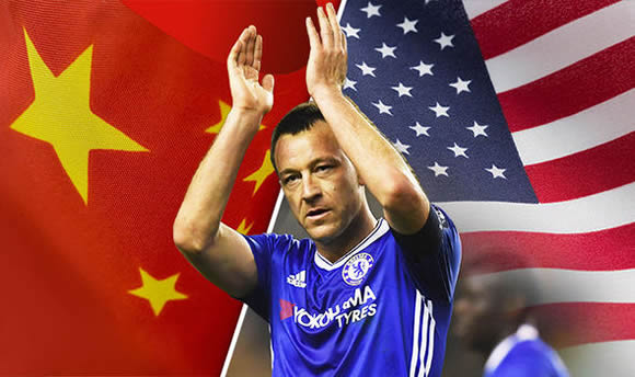 John Terry Uncovered: Chelsea star has these offers after confirming Stamford Bridge exit