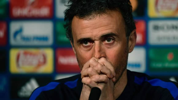 Luis Enrique: Given that Juventus will score, Barcelona's aim is to get five