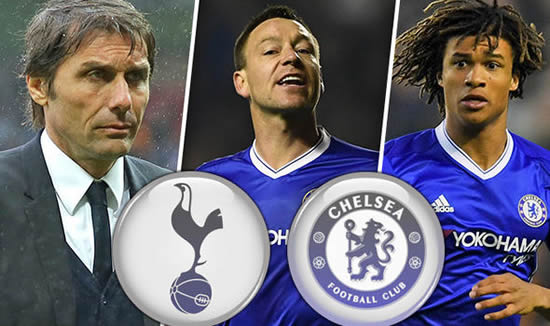 Chelsea star John Terry set for Tottenham snub: Antonio Conte to start this player instead