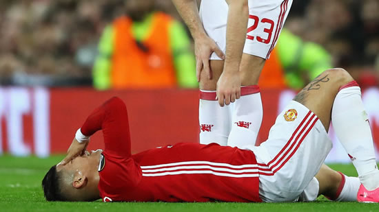 Jose Mourinho says Manchester United are 'in trouble' due to growing injury list