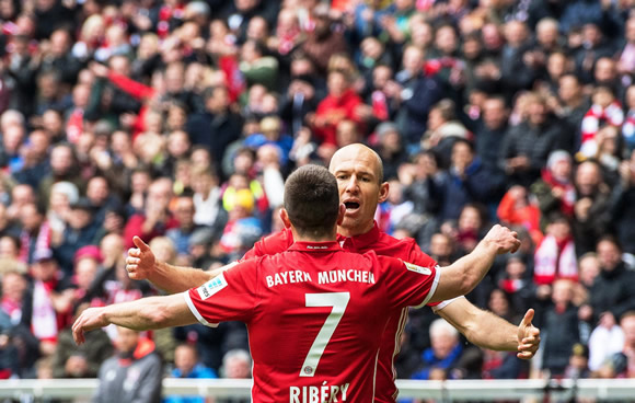 Bayern Munich 2 - 2 Mainz: Bayern Munich held to draw by struggling Mainz