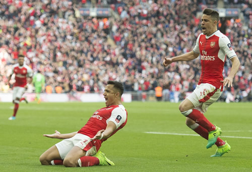 Arsenal 1 - 1 Manchester City: Arsenal's Alexis Sanchez sinks Manchester City to set up all-London FA Cup final