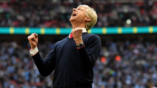 Arsenal proved doubters wrong with FA Cup win vs. Man City - Arsene Wenger