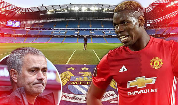 Man United in crisis: Jose Mourinho confirms Paul Pogba could miss Man City showdown
