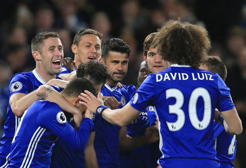 Chelsea 4 - 2 Southampton: Diego Costa at double as Chelsea beat Southampton to go seven points clear