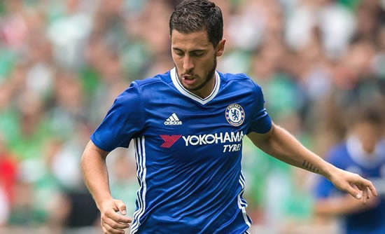 Real Madrid top brass in contact with Chelsea ace Eden Hazard