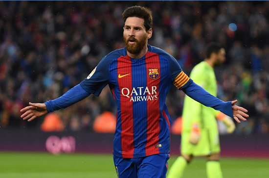 Barcelona 7 - 1 Osasuna: Lionel Messi scores twice as Barcelona run riot against Osasuna