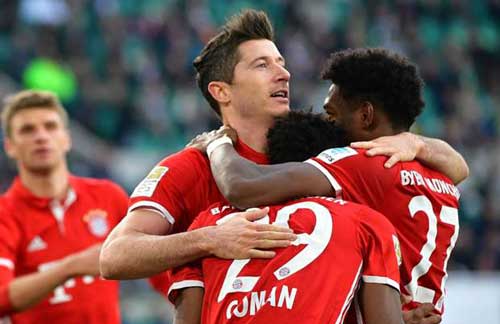 Wolfsburg 0 Bayern Munich 6: Ancelotti's men clinch title in style