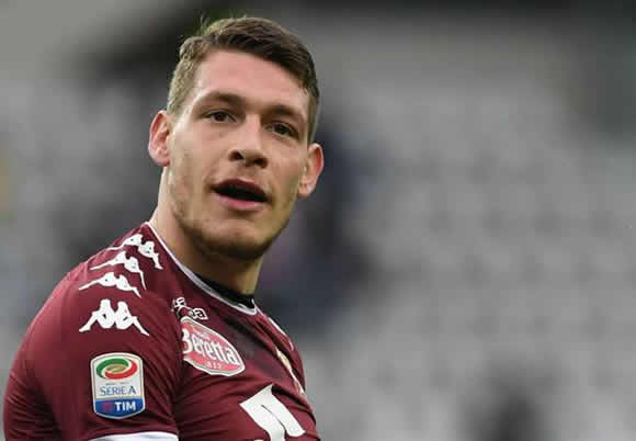 Man Utd and Chelsea target Belotti unperturbed by €100 million price tag