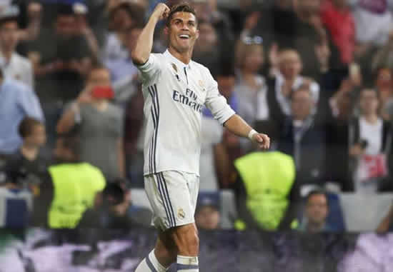 Hat-trick hero Ronaldo reminds Madrid fans to stop whistling