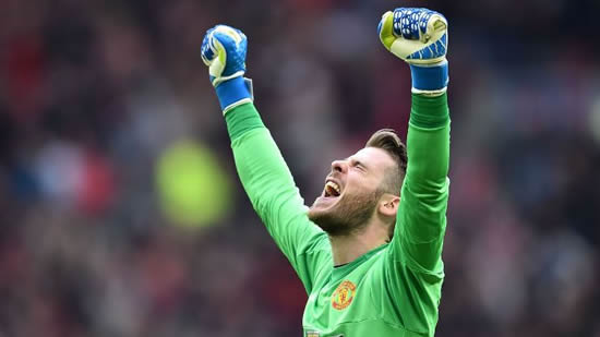 David De Gea not angling for Manchester United exit
