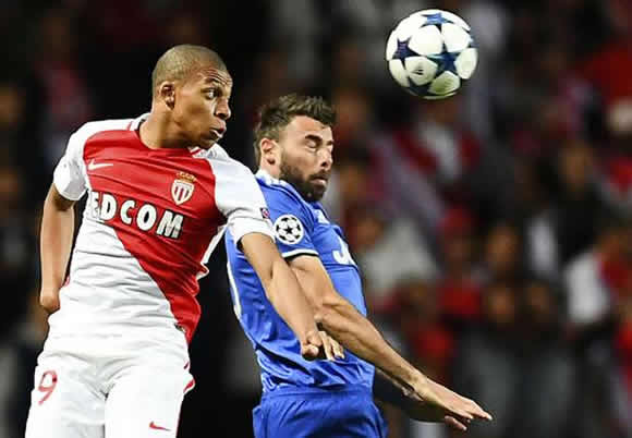 Even Monaco ace Mbappe cannot break down the brick wall that is Juventus