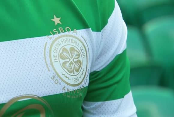 Celtic launch 2017/18 kit paying tribute to Lisbon Lions 50 years on from European triumph