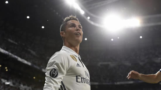 A stay-at-home Cristiano Ronaldo