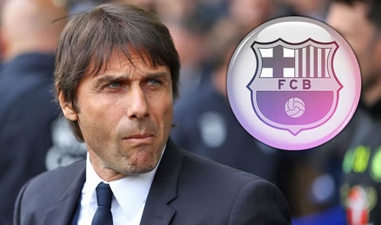 Chelsea Exclusive: Barcelona plot shock move for Antonio Conte - New boss already lined up