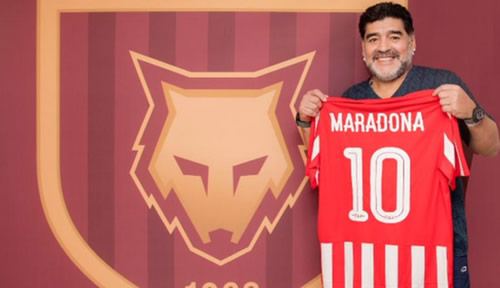Diego Maradona named manager of UAE side Fujairah FC